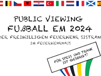 Public  Viewing Fußball EM 2024